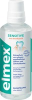 elmex SENSITIVE Zahnspülung, Schutz vor empfindlichen Zähnen 100 ml Lösung
