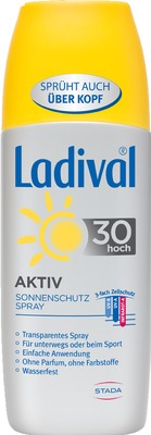 Ladival AKTIV SONNENSCHUTZ SPRAY LSF 30 150 ml Spray