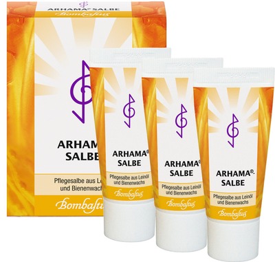ARHAMA-Salbe 3X20 ml Salbe