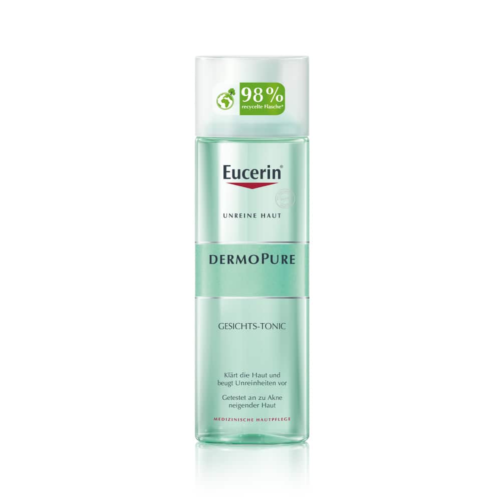 Eucerin DERMOPURE GESICHTSTONIC + 3 € sparen* 200 ml Tonikum