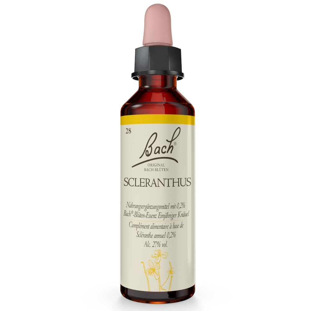 BACHBLÜTEN Original  Scleranthus Nr. 28 20 ml Tropfen
