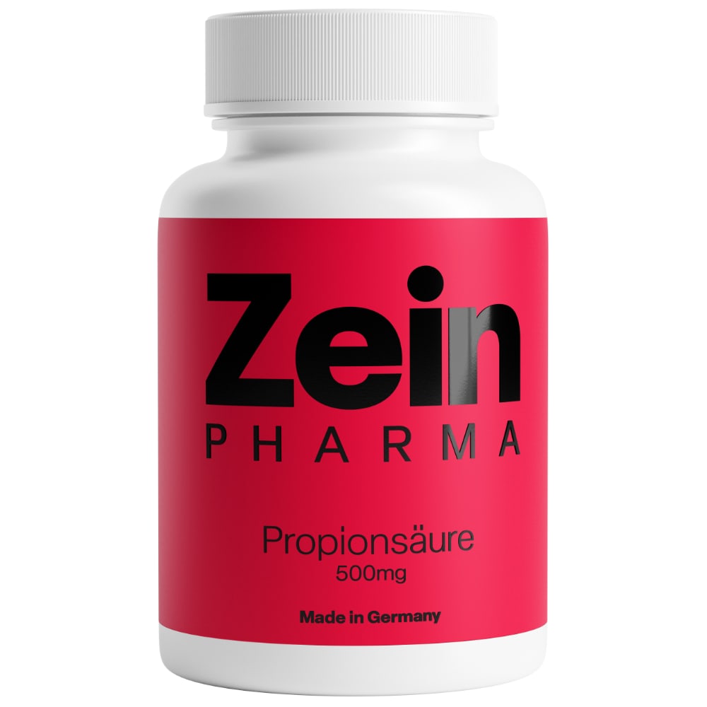 Zein Pharma Propionsäure 500mg 120 St Kapseln 120 g