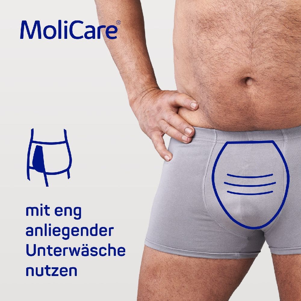 MoliCare premium MEN Pad 4 Tropfen 14 St MoliCare premium MEN Pad 4 Tropfen 14 St