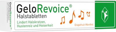 GeloRevoice Halstabletten Grapefruit-Menthol 20 St. 20 St Lutschtabletten