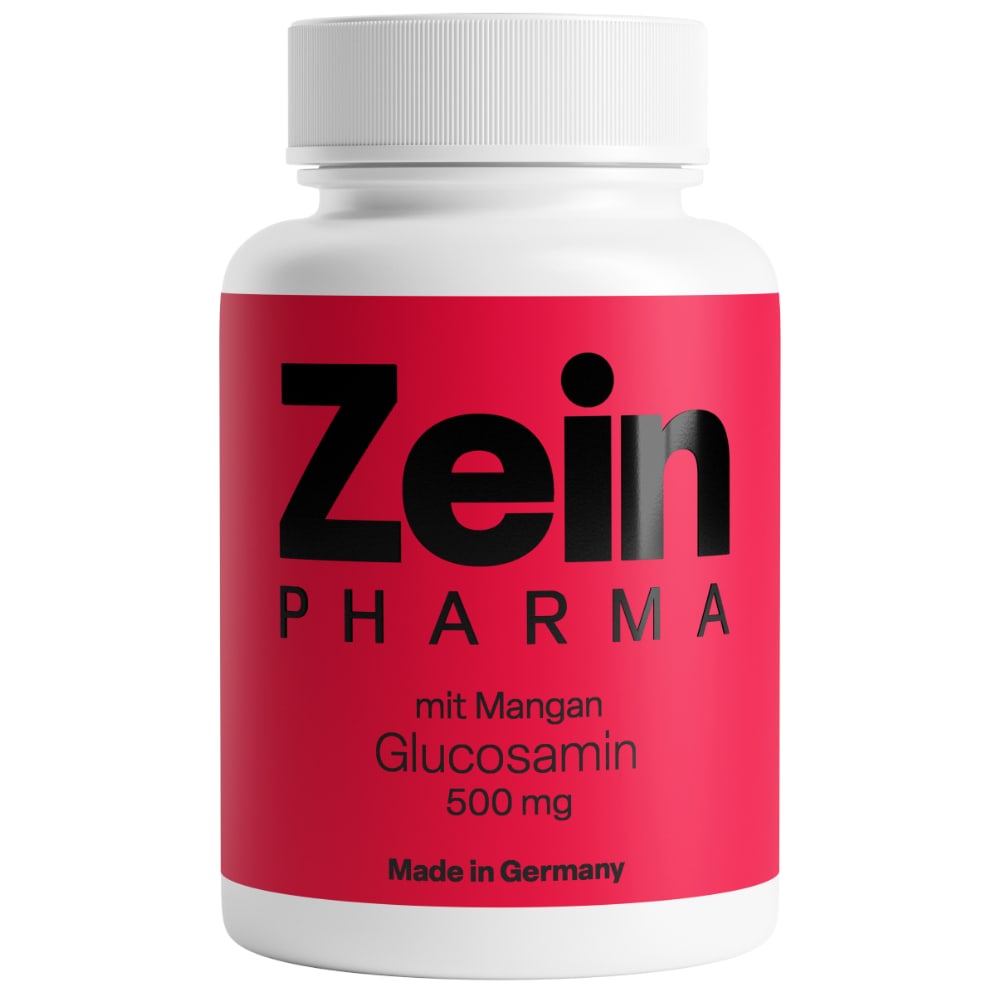 Zein Pharma Glucosamin +Mangan 500 mg 90 St Kapseln