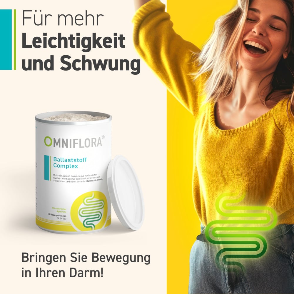 OMNIFLORA Ballaststoff Complex 360 g Pulver