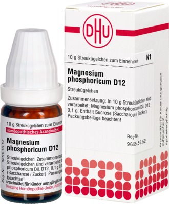 MAGNESIUM PHOSPHORICUM D 12 Globuli 10 g Globuli