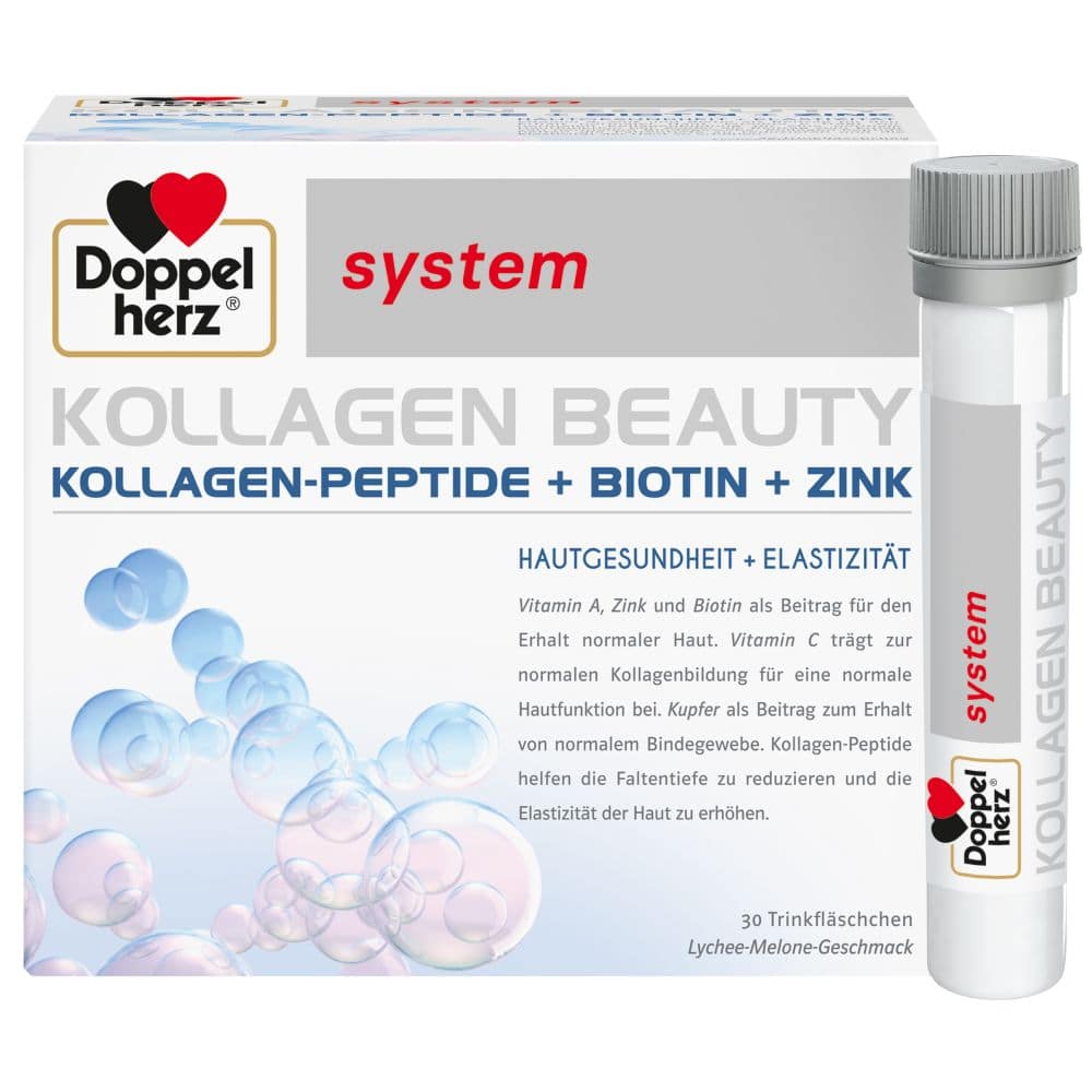 Doppelherz system KOLLAGEN BEAUTY  30 St Ampullen