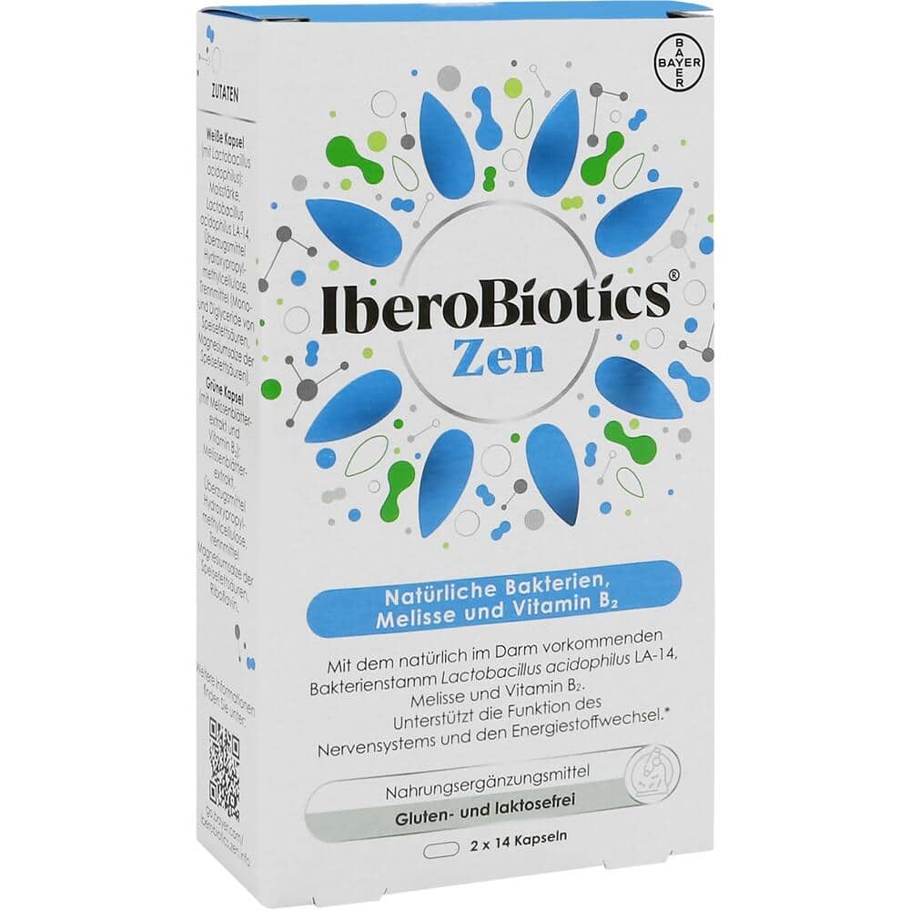 IberoBiotics Zen 2X14 St Kapseln