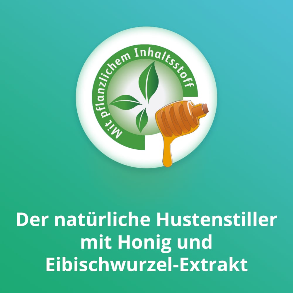 Silomat gegen Reizhusten Eibisch/Honig-Sirup 100 ml Sirup