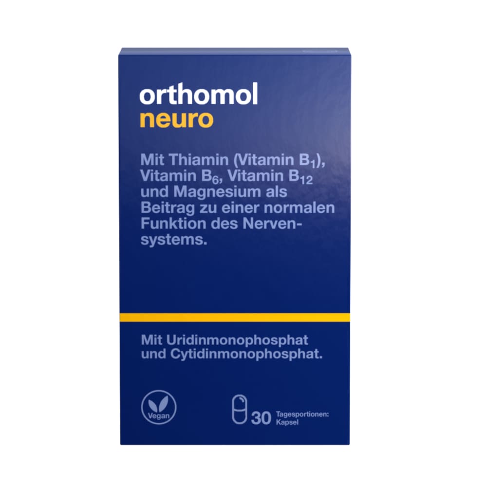 orthomol neuro 30 St Kapseln