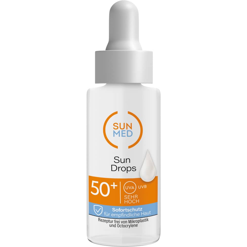 SunMed Sun Drops LSF 50+ + 10 % sparen* 30 ml Creme