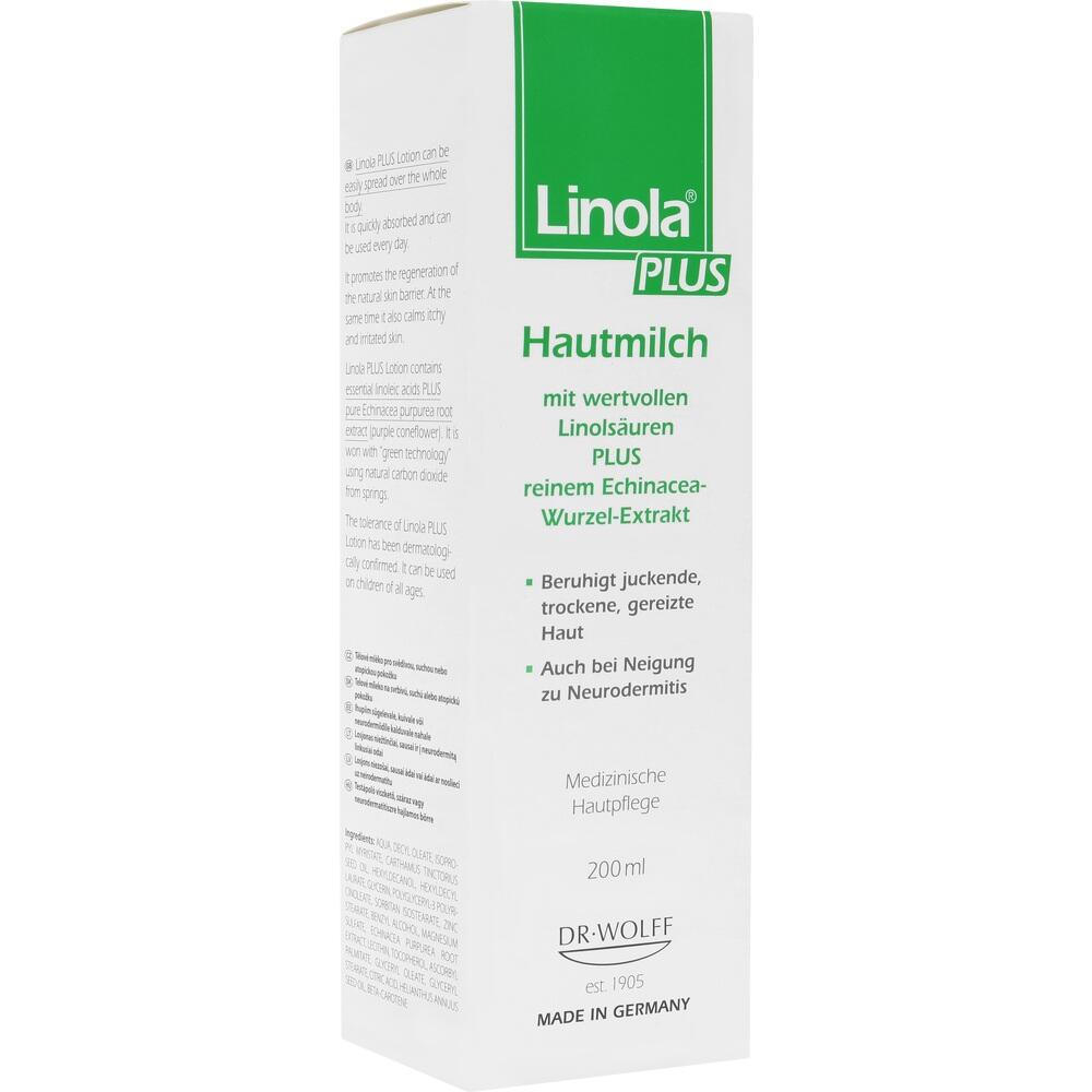 Linola PLUS Hautmilch - Körperlotion 200 ml Lotion