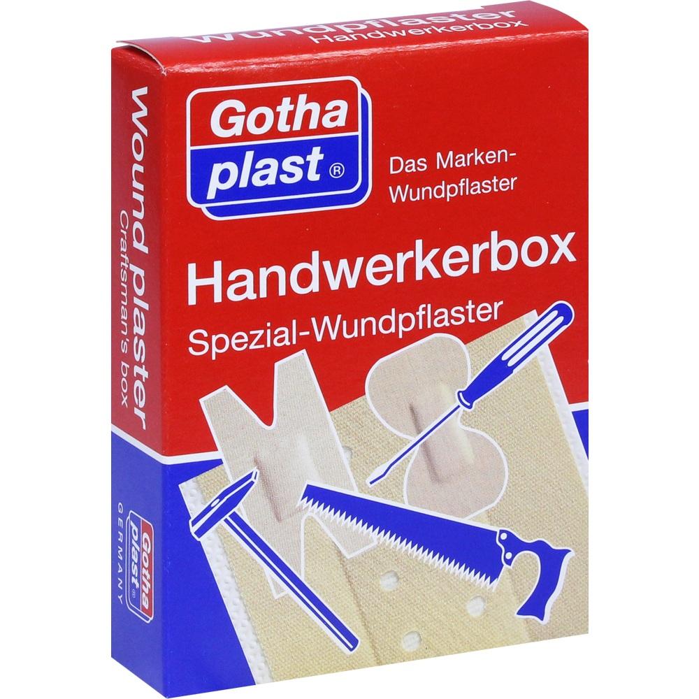 GOTHAPLAST Handwerkerbox Spezialpflaster 1 St Pflaster