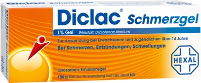 Diclac Schmerzgel 1% 150 g Gel