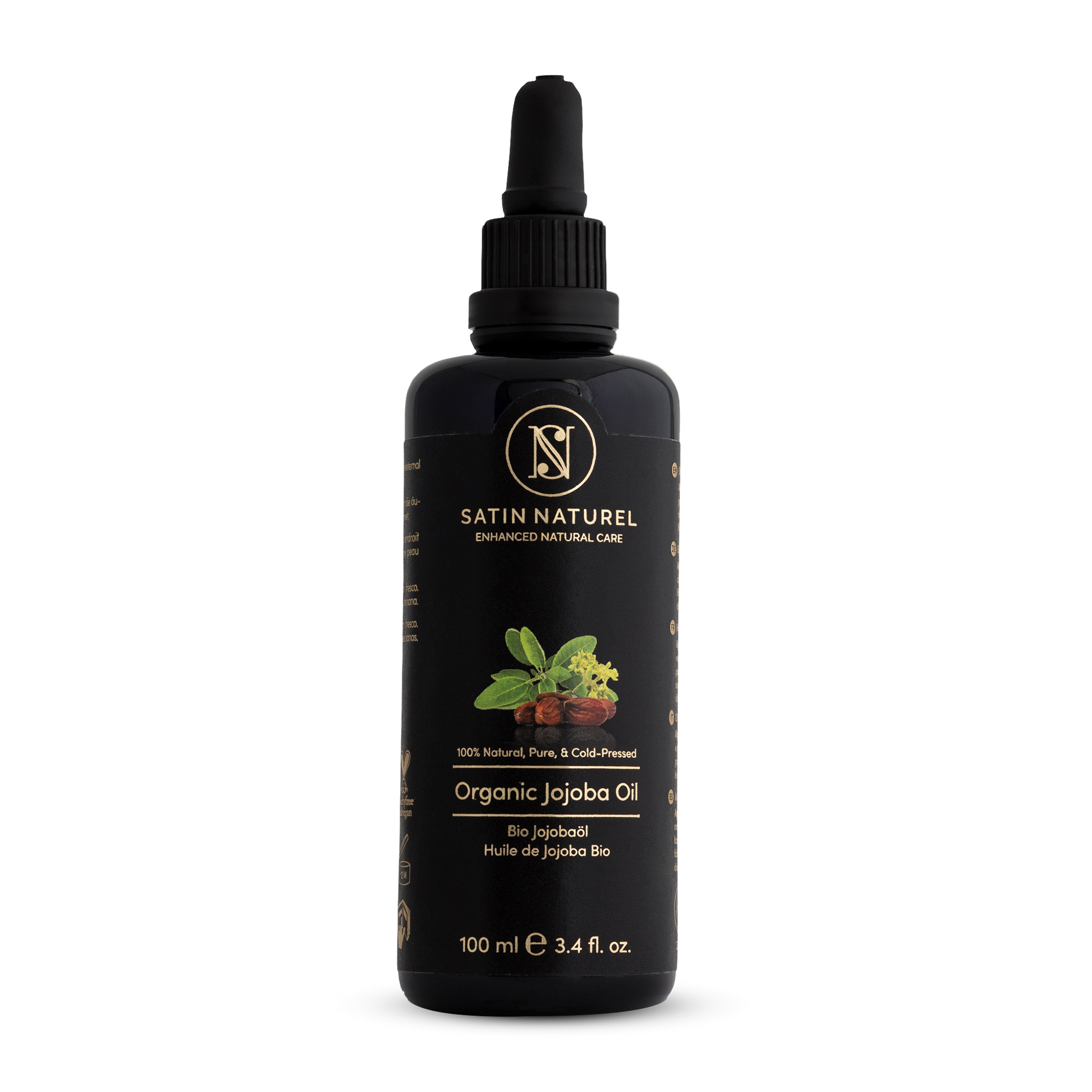 Satin Naturel BIO Jojobaöl 100ml 100 ml Öl