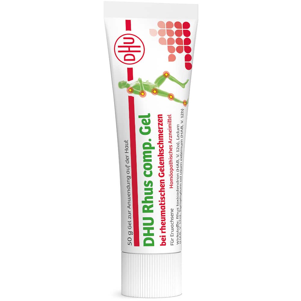 DHU Rhus comp. Gel 50 g Gel