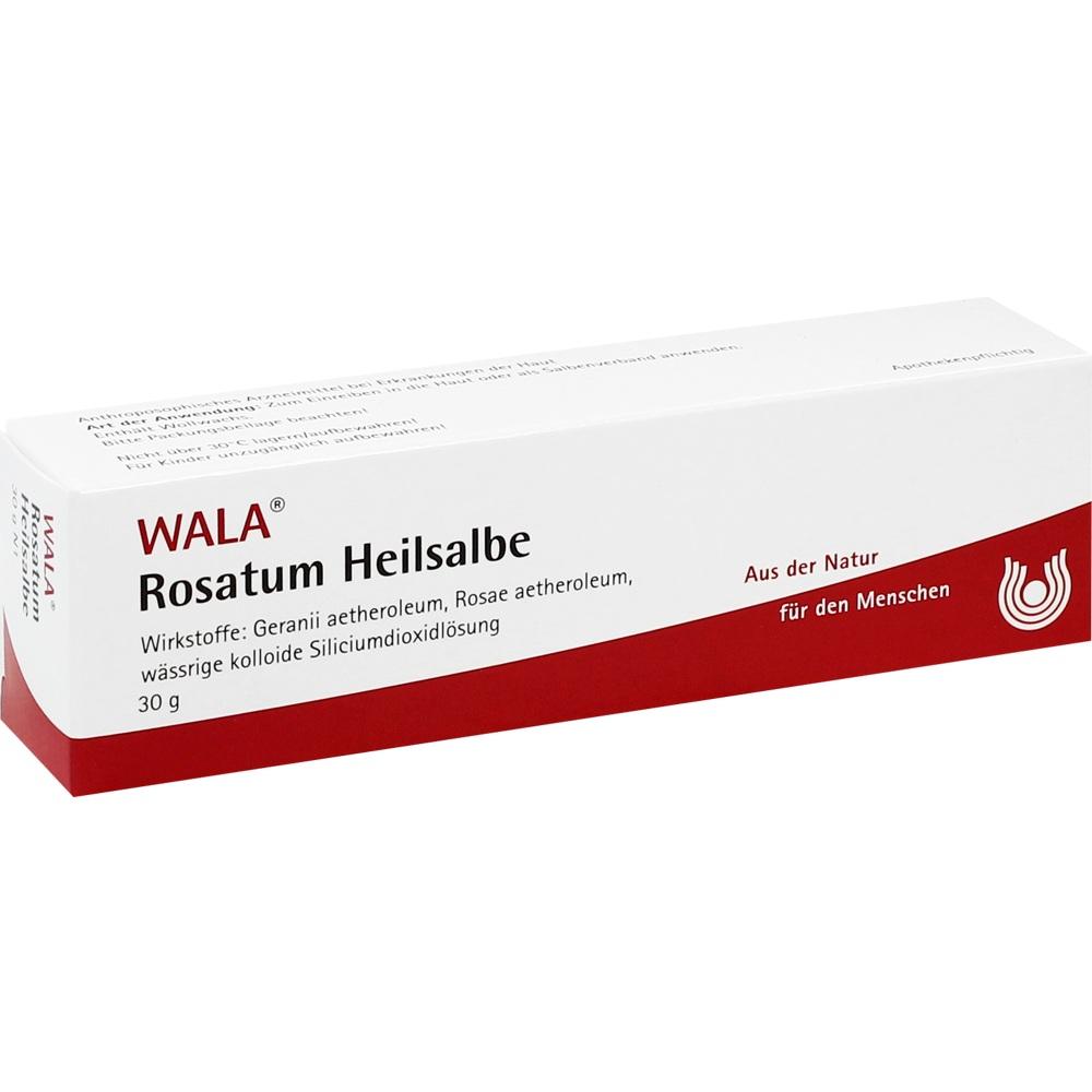 WALA Rosatum Heilsalbe 30 g Salbe