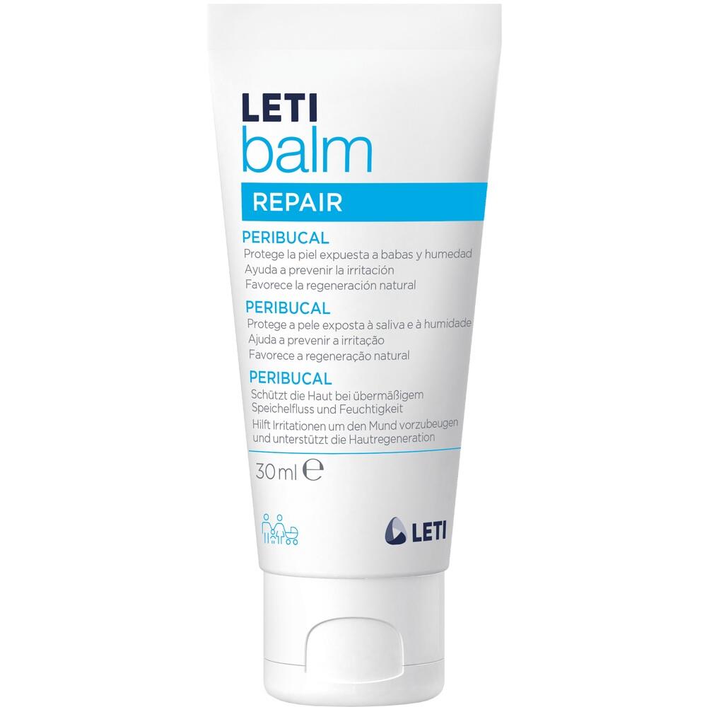LETI balm REPAIR pflegende Creme für den Mundbereich 30 ml Creme
