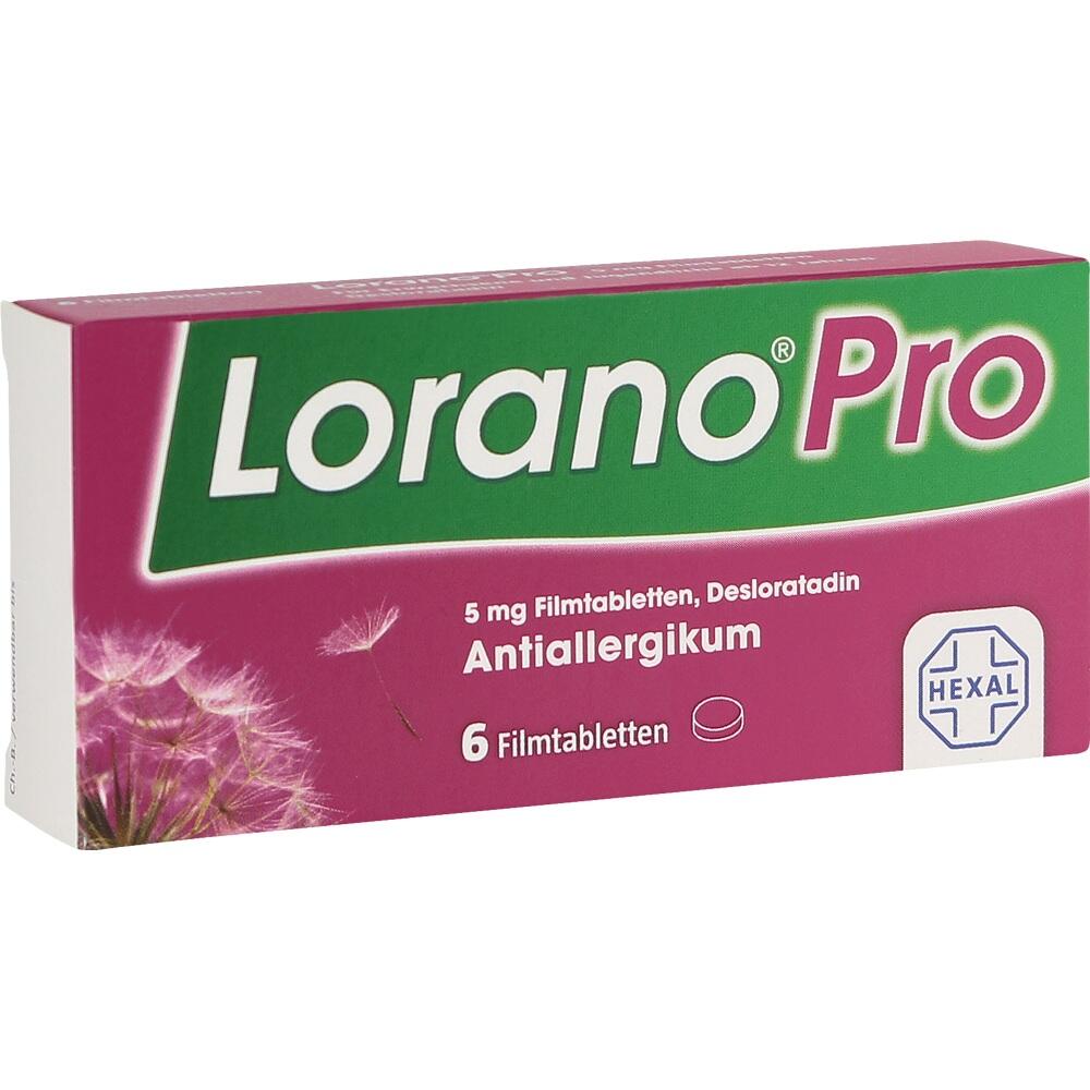 Lorano Pro  6 St Filmtabletten