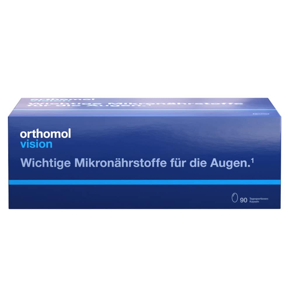 orthomol vision 90 St Kapseln