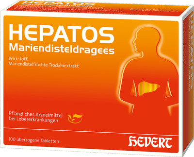 HEPATOS MARIENDISTELDRAGEES 100 St Überzogene Tabletten