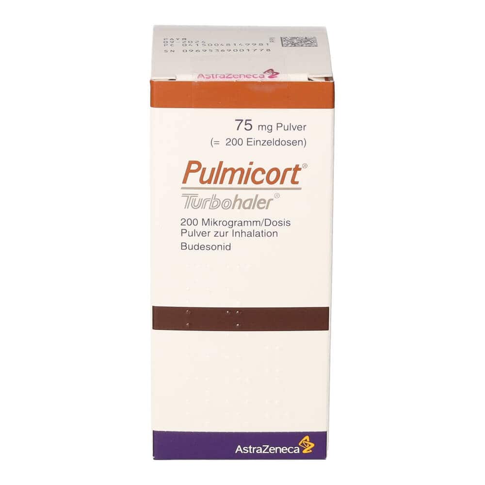Pulmicort Turbohaler 200μg 1 St Inhalationspulver