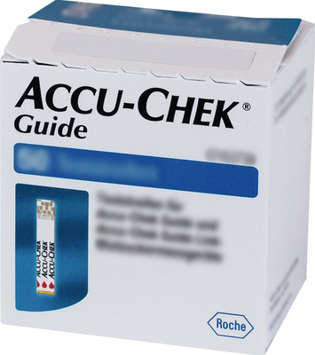 ACCU-CHEK Guide Teststreifen 1X50 St Teststreifen