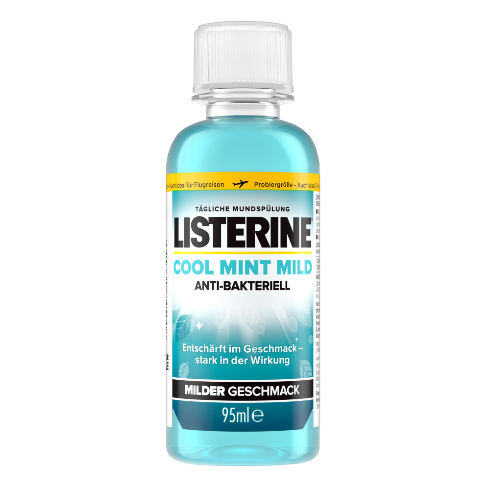 LISTERINE Cool Mint Mild  95 ml Lösung