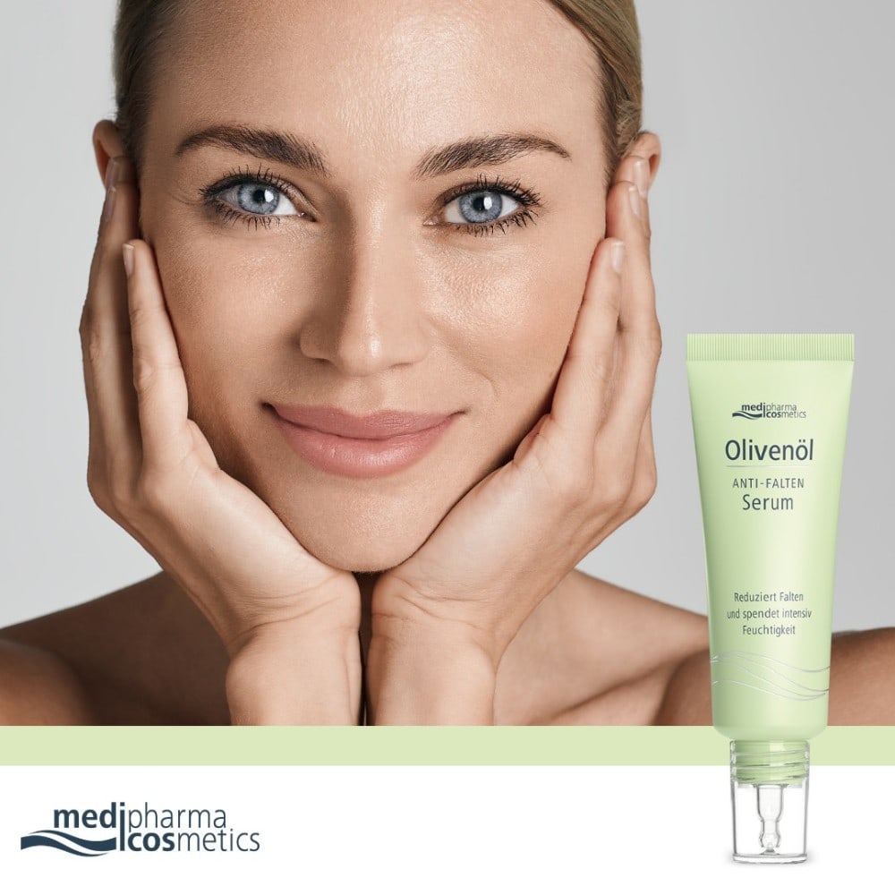 Olivenöl ANTI-FALTEN Serum  30 ml Konzentrat