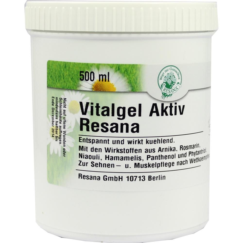 VITALGEL aktiv Resana 500 ml Gel