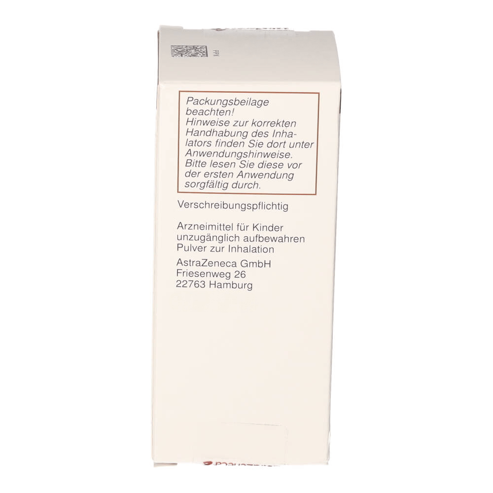 Pulmicort Turbohaler 200μg 1 St Inhalationspulver