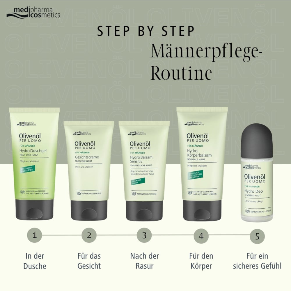 Olivenöl PER UOMO Hydro Deo 50 ml