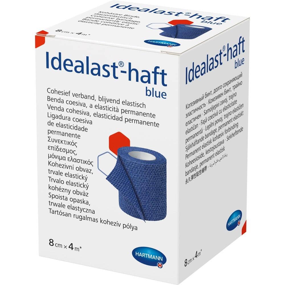 IDEALAST-haft color Binde 8 cmx4 m blau 1 St Binden