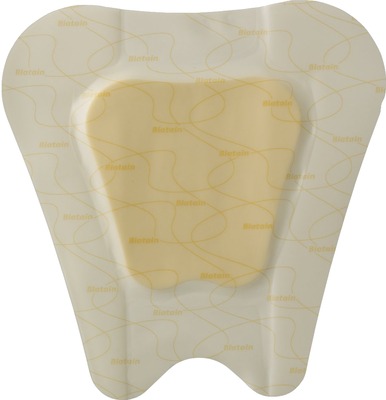 BIATAIN Schaumverband Sakrum 23x23 cm selbst haft. 5 St Verband