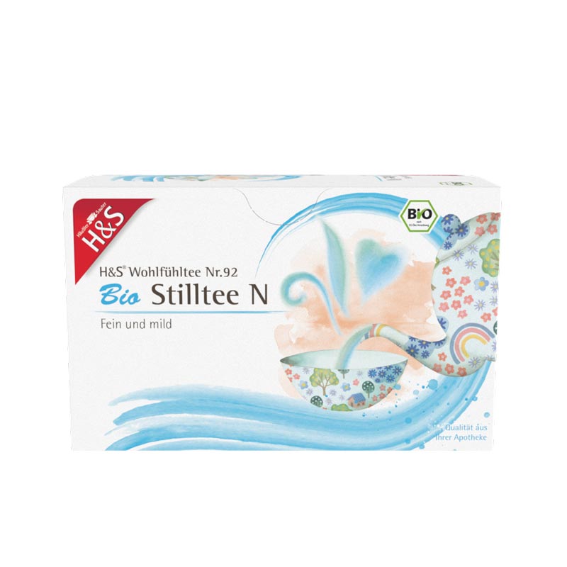 H&S Bio Stilltee für Mütter N 20X1.8 g Filterbeutel