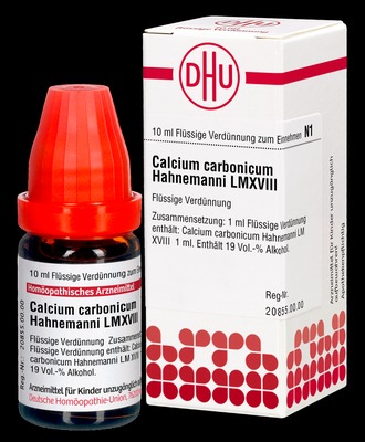 LM CALCIUM carbonicum Hahnemanni XVIII Dilution 10 ml Dilution