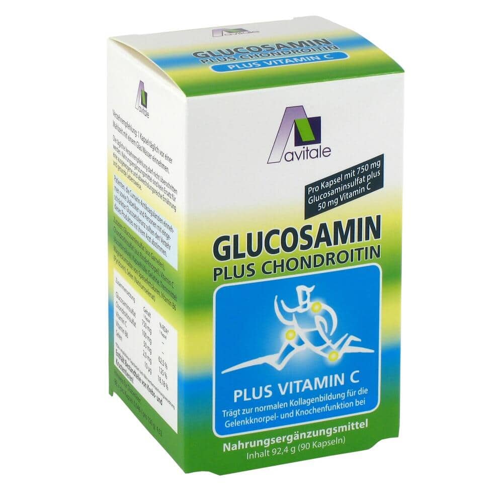 Avitale GLUCOSAMIN 750 mg+Chondroitin 100 mg Kapseln 90 St Kapseln