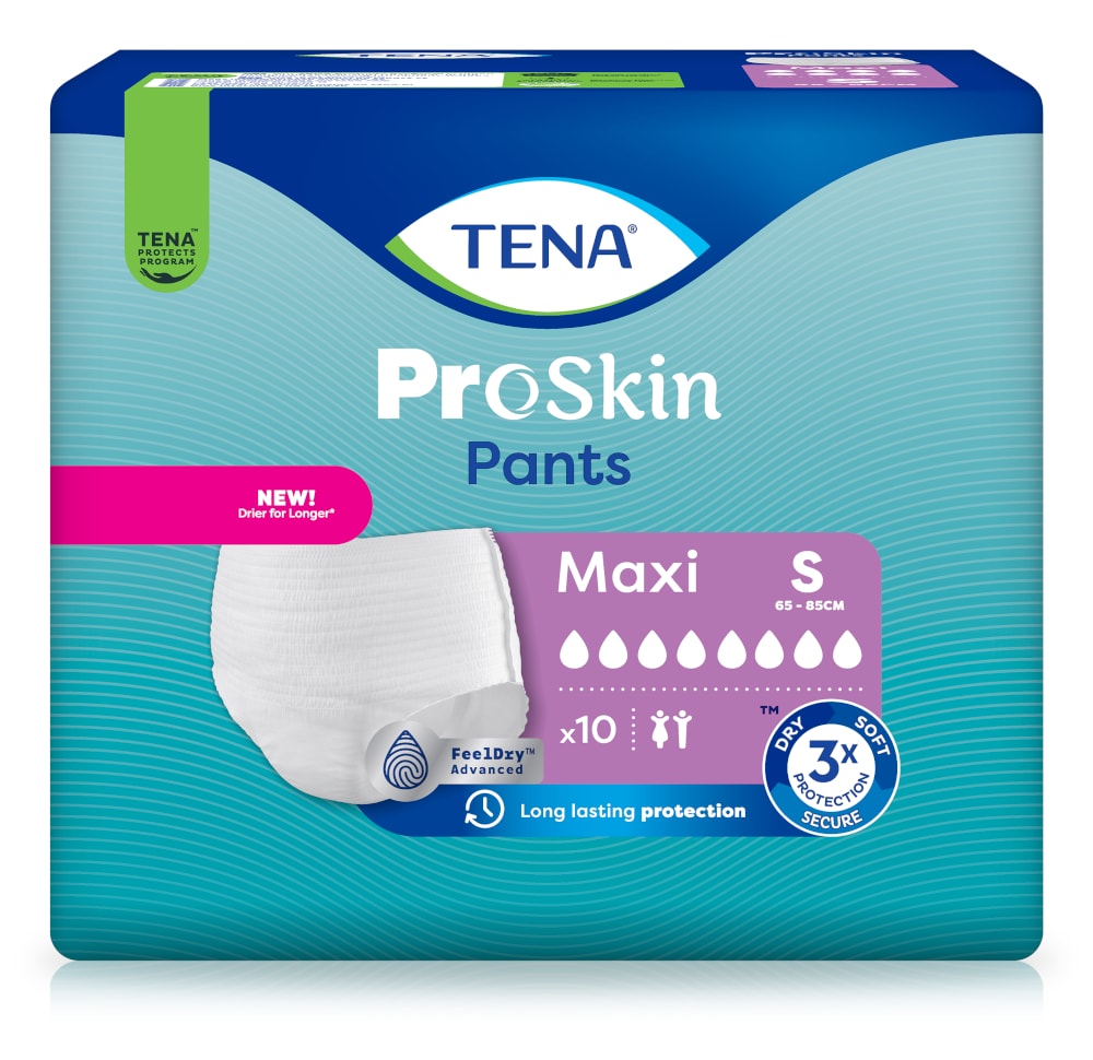 TENA Pants Maxi S bei Inkontinenz 10 St