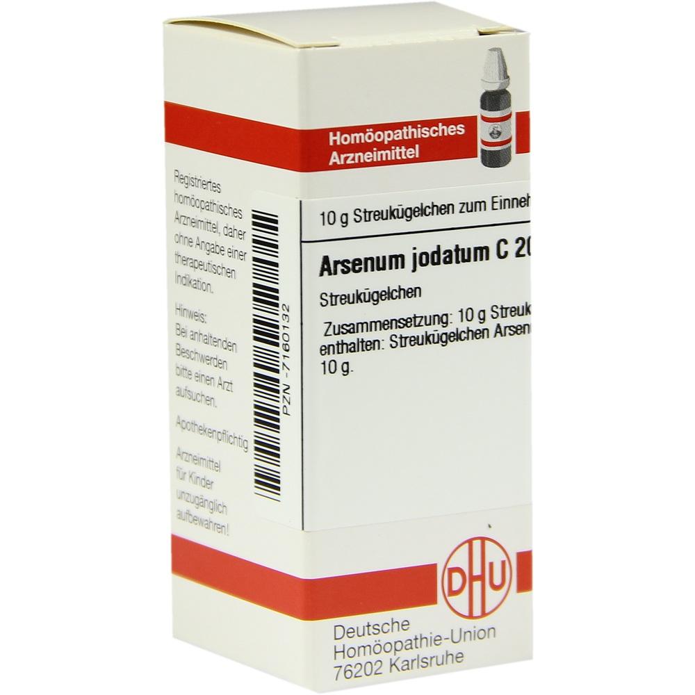 ARSENUM JODATUM C 200 Globuli 10 g Globuli