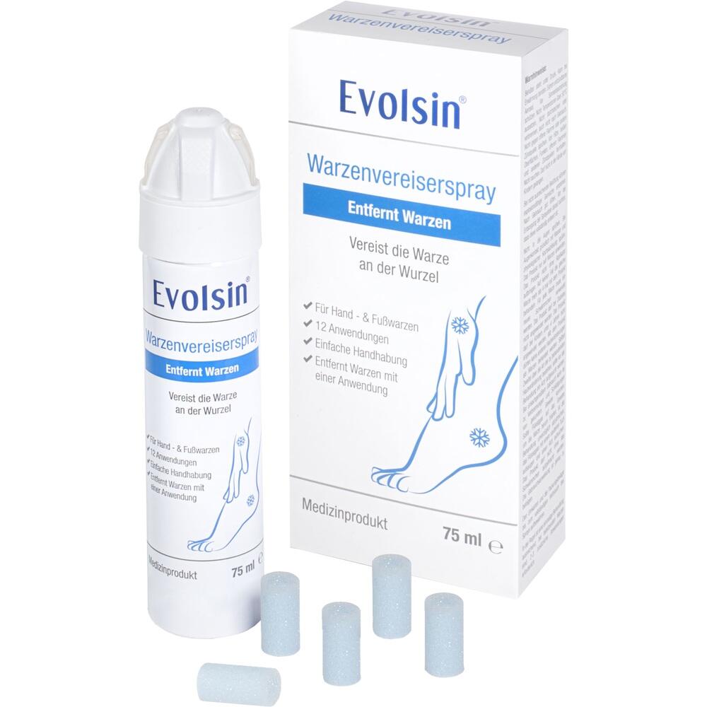Evolsin Warzenvereiserspray 75 ml Spray