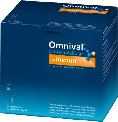OMNIVAL orthomolekul.2OH immun 30 TP Trinkfl. 30 St Trinkampullen