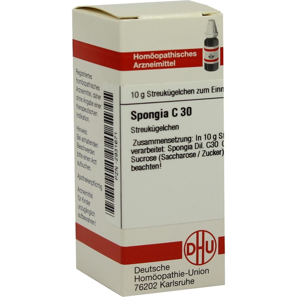 SPONGIA C 30 Globuli 10 g Globuli