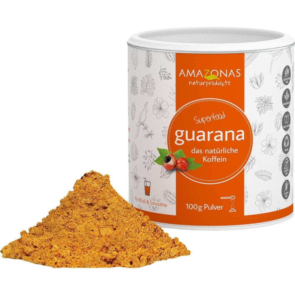 GUARANA PULVER 100 g Pulver