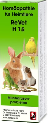 ReVet H 15 Globuli für Heimtiere 10 g Globuli