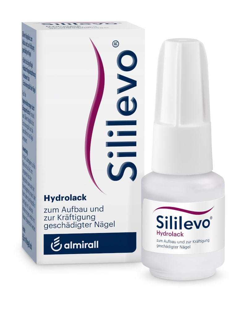 Sililevo Nagellack 6.6 ml Lösung