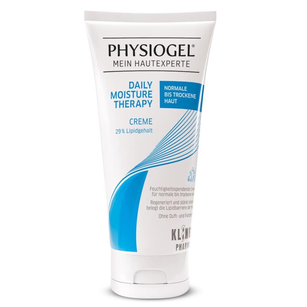 PHYSIOGEL DAILY MOISTURE THERAPY CREME normale bis trockene Haut 150 ml Creme