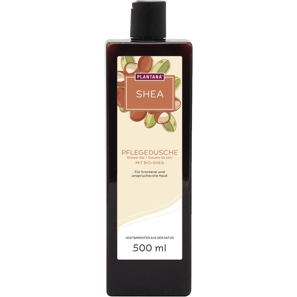 PLANTANA PFLEGEDUSCHE SHEA Butter 500 ml Duschgel