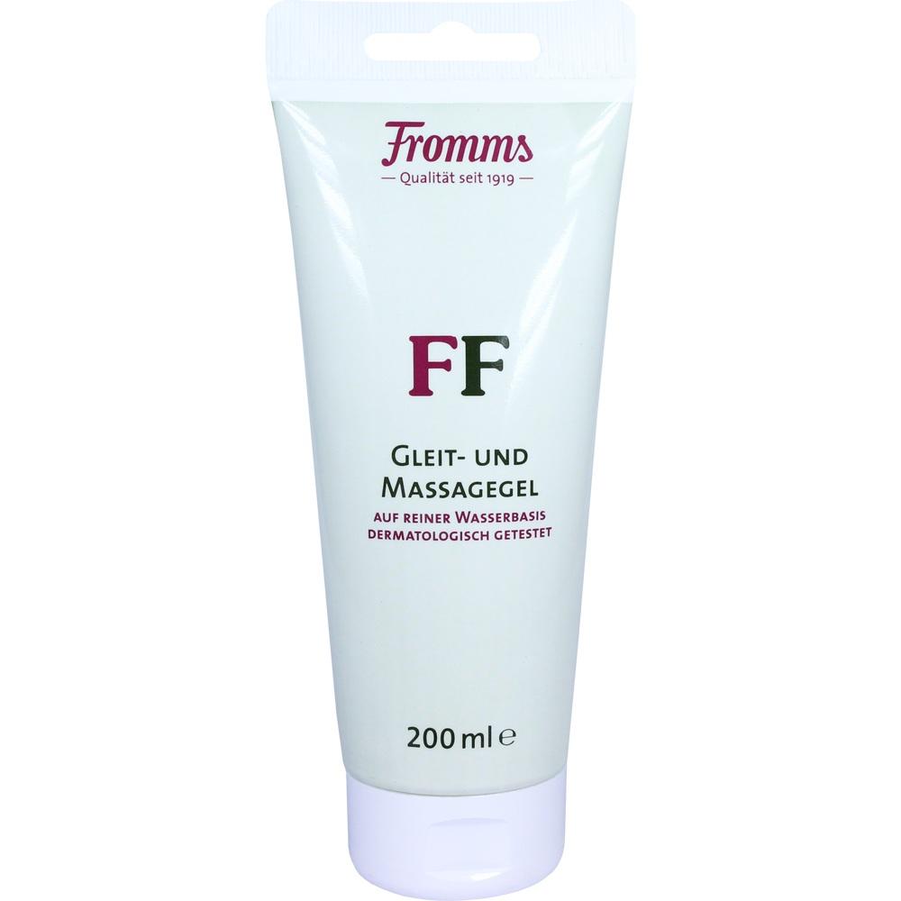 FROMMS Gleit- und Massagegel 200 ml Gel