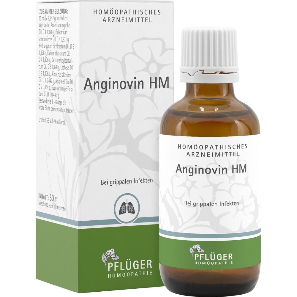 Anginovin HM 50 ml Tropfen